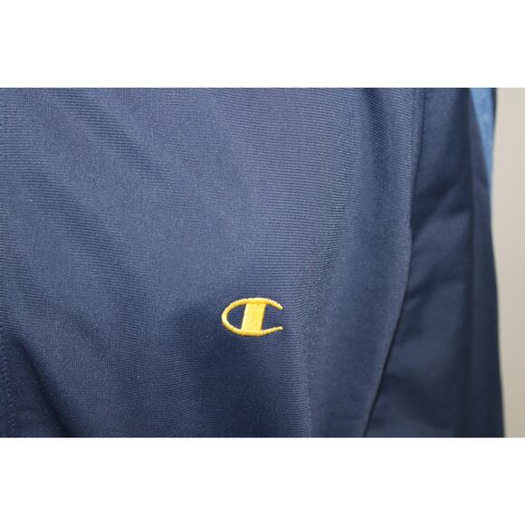 Champion Men’s Full zip Jacket Blue size L - Picture 3 of 8